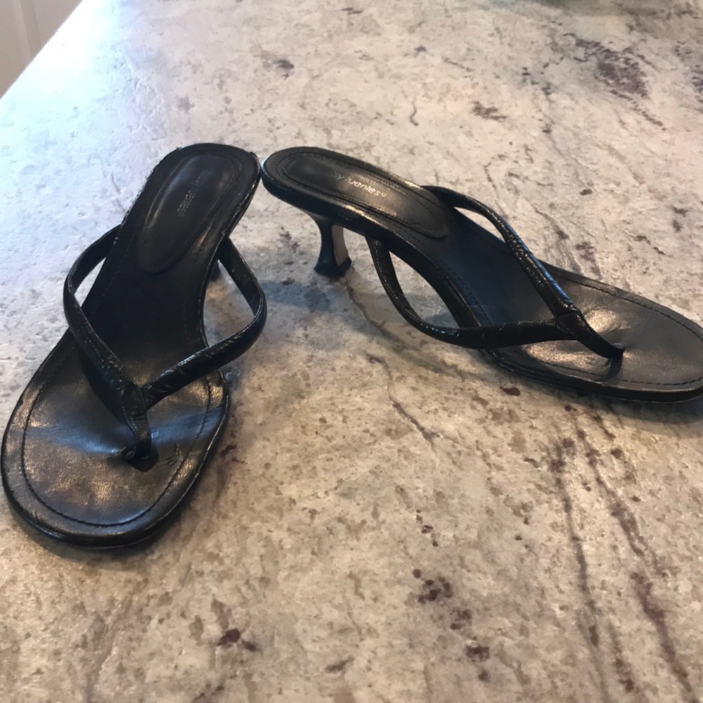 Sandal heel